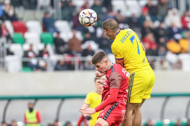 Zagłębie Sosnowiec - Polonia Bytom. Zdjęcia z murawy