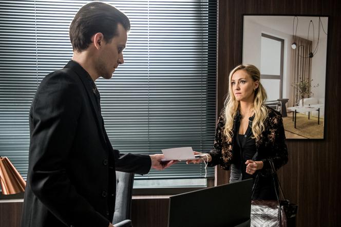 Papiery na szczęście, odcinek 10: Sandra (Weronika Malik), Mateusz (Marcel Sabat)