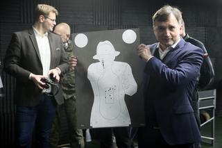 Zbigniew Ziobro, strzelnica