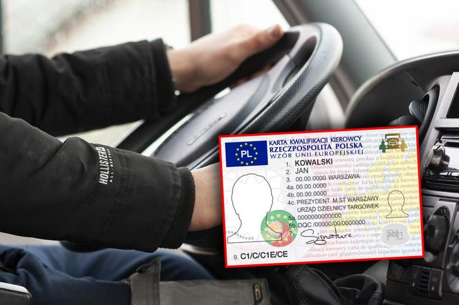 Karta kwalifikacji kierowcy
