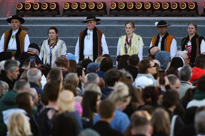 Wierni modlą się za Papieża w Azji. Trwa Symfonia Miłosierdzia w Krakowie