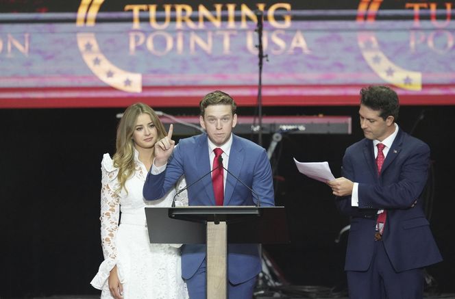 Trump: "Nienawidzę swoich przeciwników". Zastrzelonego Kirka nazwał męczennikiem i gigantem pokolenia