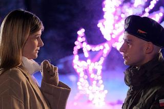 	Święta w M jak miłość odcinek specjalny. Lilka (Monika Mielnicka), Mateusz (Krystian Domagała)