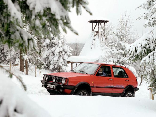 Volkswagen Golf Country ma już 25 lat 