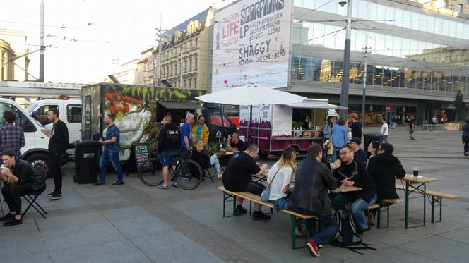 Rynek Smaków w Katowicach