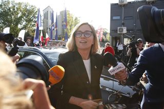 Magdalena Biejat stawia warunek Trzaskowskiemu! Inaczej go nie poprze