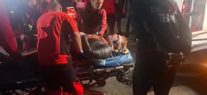 Zabrakło 11 kilometrów do pokonania Bałtyku wpław