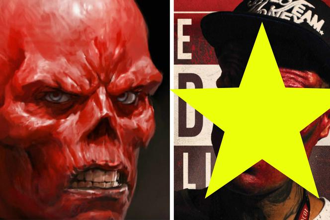 Wydał 40 tysięcy dolarów, by wyglądać jak Red Skull z Marvela!