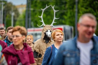 Juwenalia Częstochowskie 2025. Barwny korowód studentów