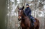 Policjantka wróciła na służbę