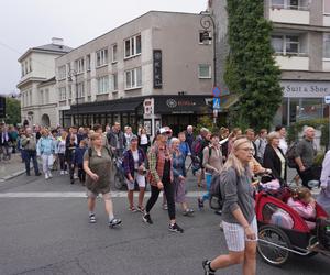 313. Warszawska Pielgrzymka Piesza na Jasną Górę - wymarsz z Warszawy