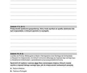 Matura 2023: geografia rozszerzona. Arkusze CKE i odpowiedzi [Formuła 2015]