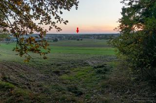 Z Lubelszczyzny widać światło z wieży na Świętym Krzyżu