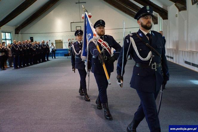 Nowy Komendant Wojewódzkiej Policji w Olsztynie. Kto zastąpił mł. insp. Pawła Krauza?