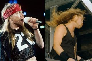 Metallica i Guns N' Roses - co wydarzyło się podczas słynnego koncertu w Montrealu w 1992 roku?