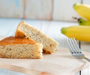 Brazylijskie ciasto bananowe: bezglutenowy przysmak