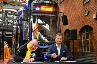 Nowe tramwaje niskopodłogowe dla MPK Wrocław. Podpisano umowę [WIZUALIZACJE]