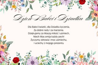 Dzień Babci i Dziadka