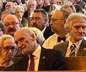 Odsłonięcie pomnika Solidarności w Amerykańskiej Częstochowie