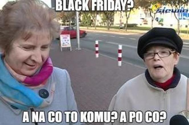 Black Friday 2021. Zobacz najlepsze memy! 