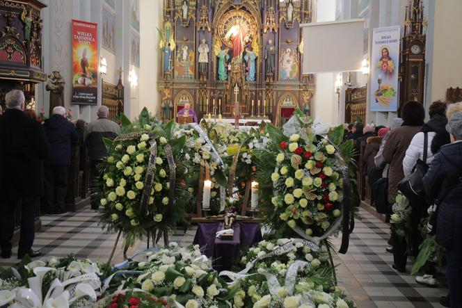 Tłumy żegnały panią wójt