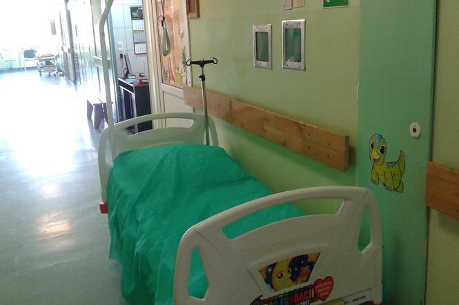 Nowe łóżeczka są już w szpitalu