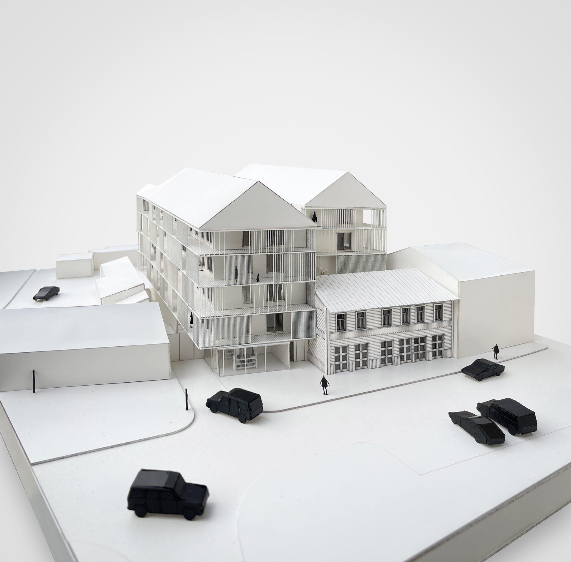 Dom Uniwersalny w Otwocku projektu biura MFRMGR