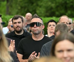 pogrzeb Joanny Kołaczkowskiej - gwiazdy