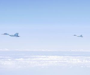 Rosyjskie samoloty nad Morzem Bałtyckim