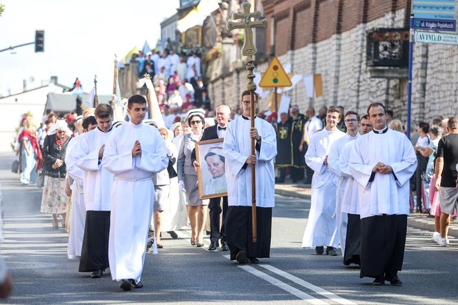 Pielgrzymka kobiet do Piekar. Przyszły tysiące pielgrzymów