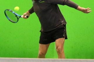 Na korcie walczy jak Tygrys