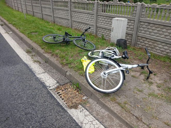 ​70-latek potrącił dwoje pieszych. Wypadek niedaleko Kościana