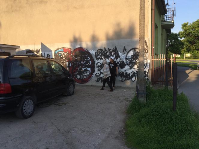 W tym miejscu powstanie mural związany z hymnem Polski [ZDJĘCIA]