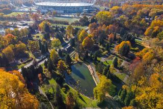 Park Śląski jest pełen urokliwych i tajemniczych miejsc