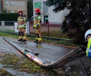 Wypadek na ul. Krakowskiej w Tarnowie