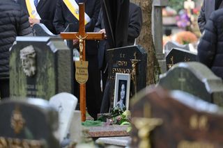 Ryszard Rynkowski - pogrzeb żony