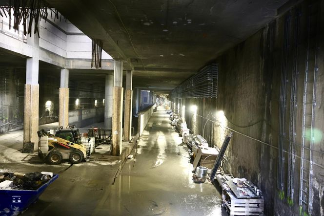 Ekipa „Super Expresu” na budowie ostatniego odcinka linii metra M2. Pod Bemowem praca wre
