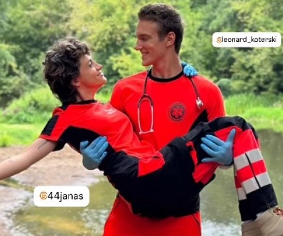 Na sygnale. Nowy ratownik w Leśnej Górze! Odbije Piotrowi Karolinę? - ZDJĘCIA