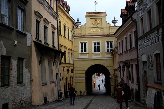 Lutowy spacer po Starym Mieście w Lublinie