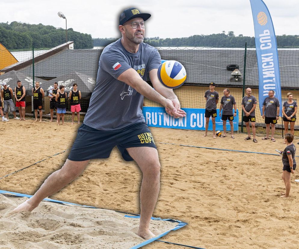 Nowy minister sportu na turnieju siatkówki