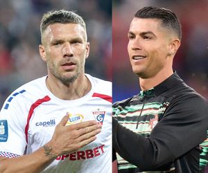 Lukas Podolski i Cristiano Ronaldo jako jedyni tego nie zrobili! Ogromne wyróżnienie spośród setek piłkarzy