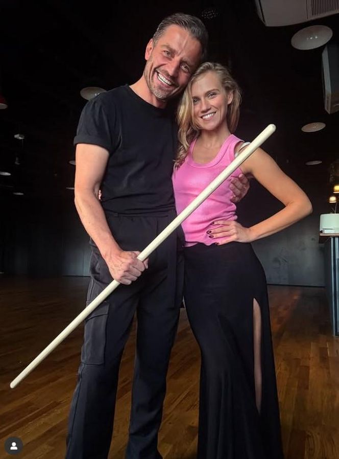 Agnieszka Kaczorowska i Marcin Rogacewicz