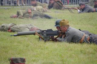 Rekonstrukcja Bitwy Warszawskiej 1920 (edycja 2016) [ZDJĘCIA]