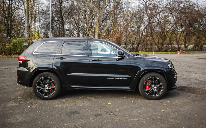 Jeep Grand Cherokee SRT8