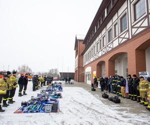 Strażacy otrzymali drony i narzędzia hydrauliczne
