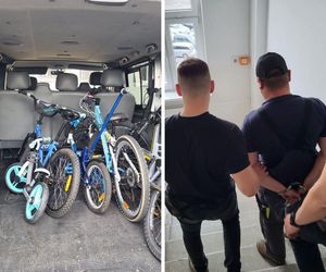 Złodzieje rowerów zatrzymani. W Grudziądzu byli na zleconych pracach 