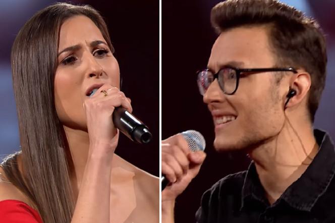 Izabela Szafrańska i Tobiasz Fejdasz - BITWA w The Voice of Poland! Kto odpadł z programu?