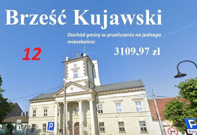 Tu na 1 mieszkańca przypada ponad od prawie 3 tys. do ponad 4,5 tys. zł