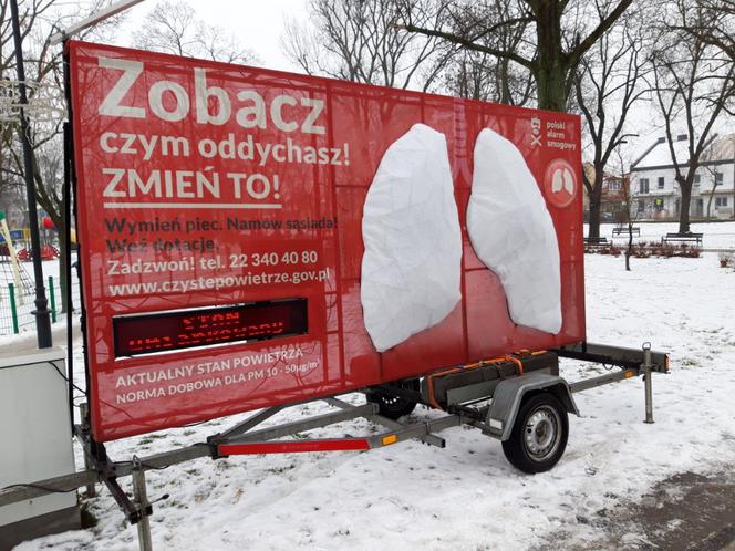 Mobilne płuca w Nowym Dworze Mazowieckim