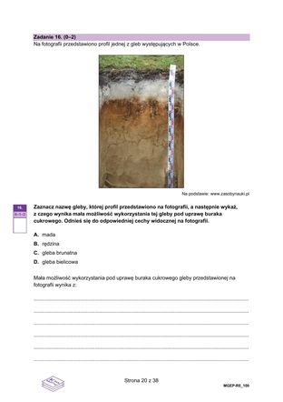 Matura geografia 2025 - arkusze CKE [NOWA FORMUŁA]